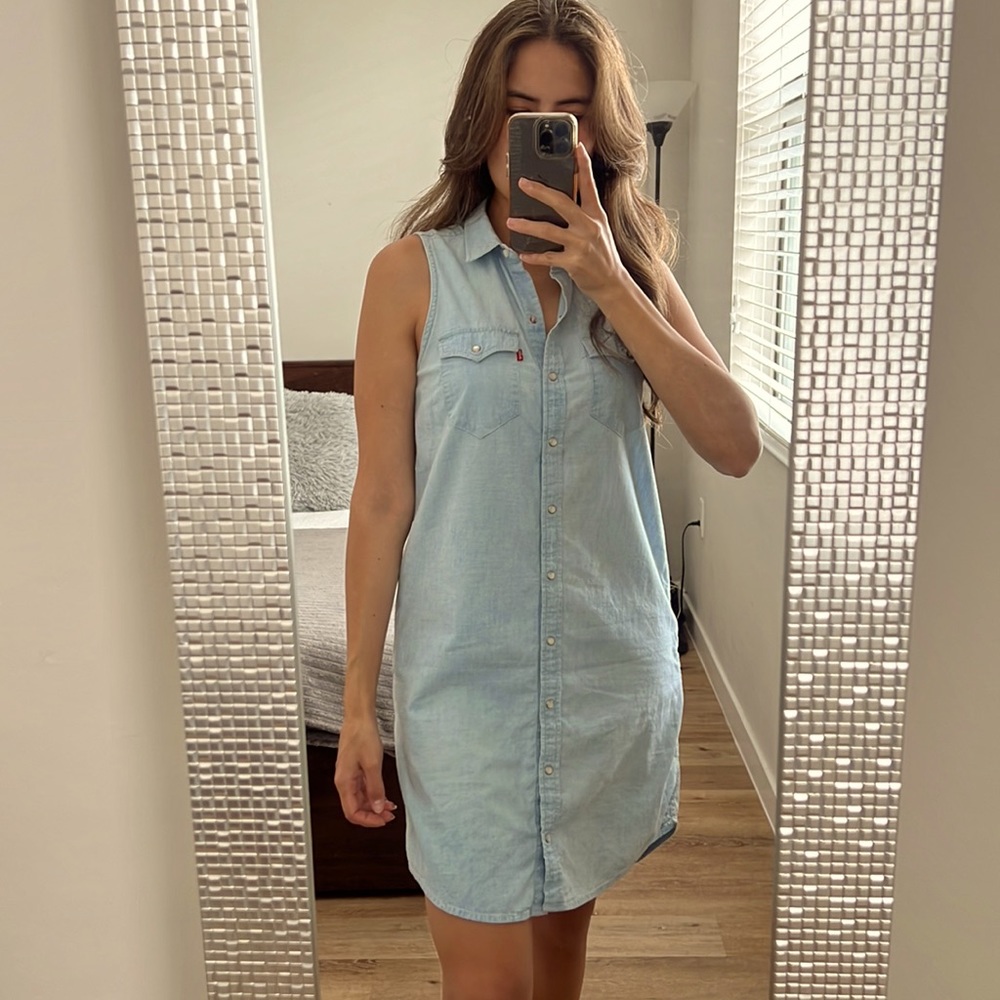 LEVI’S Denim Dress